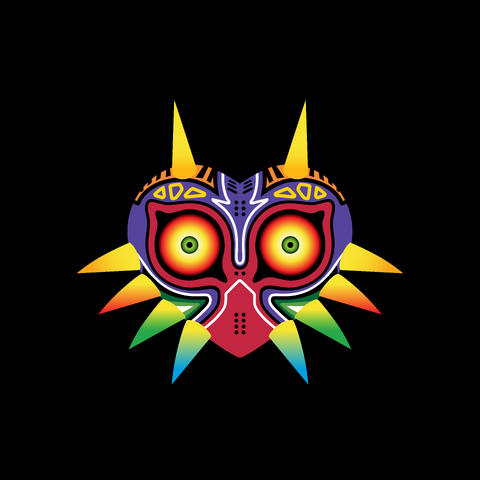 File:The Legend of Zelda Majora's Mask 3D - Mask artwork ...