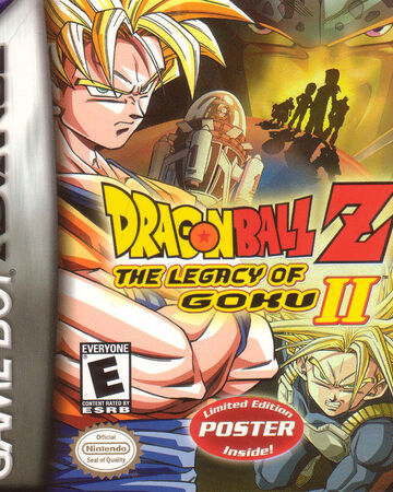 Dragon Ball Z The Legacy Of Goku Ii Nintendo Fandom