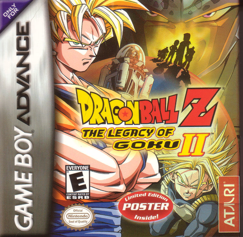 Dragon Ball Z The Legacy Of Goku Ii Nintendo Fandom