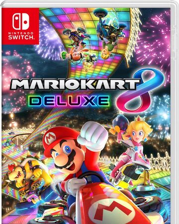 Mario Kart 8 Deluxe Nintendo Fandom