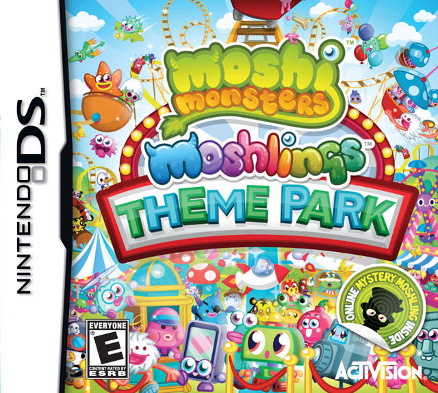 Moshi Monsters Theme Park 3ds