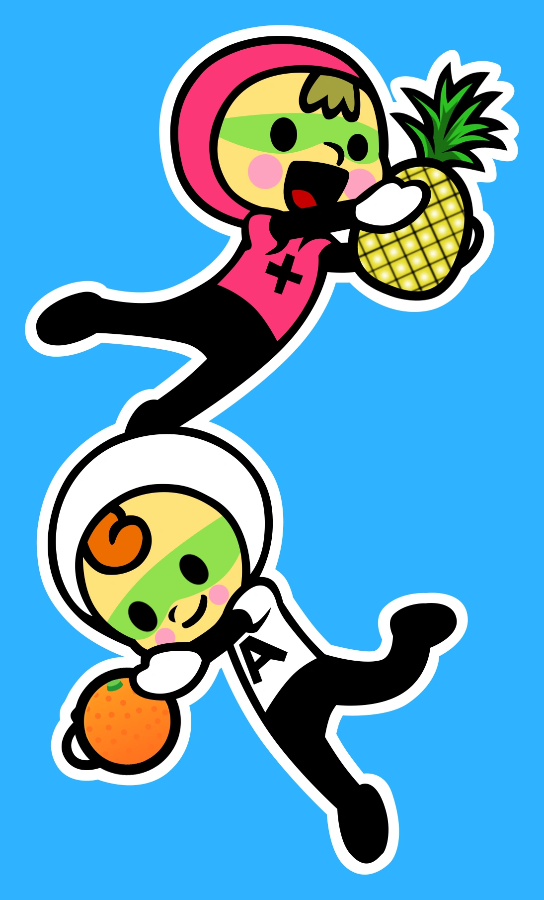 Image Rhythm Heaven Megamix Fruit Catchers.png Nintendo FANDOM