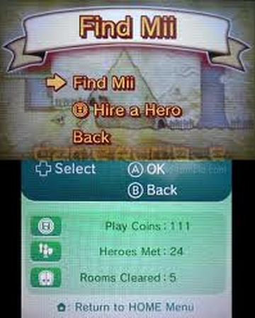 Find Mii 3ds Nintendo Fandom