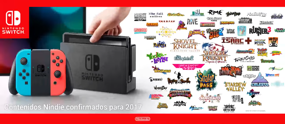 Titulos indie de 2017 Nintendo Switch