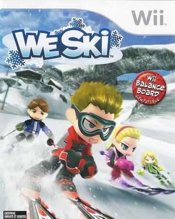 We Ski | Nintendo | Fandom