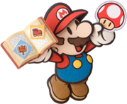 Paper Mario Adesivos