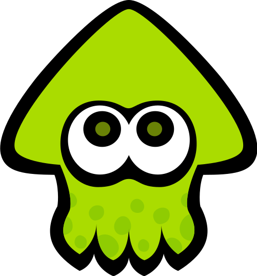 FileArtwork Splatoon Squid Lime Green.svg Nintendo FANDOM
