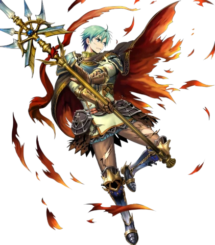 image ephraim fe heroes injured png nintendo fandom powered by