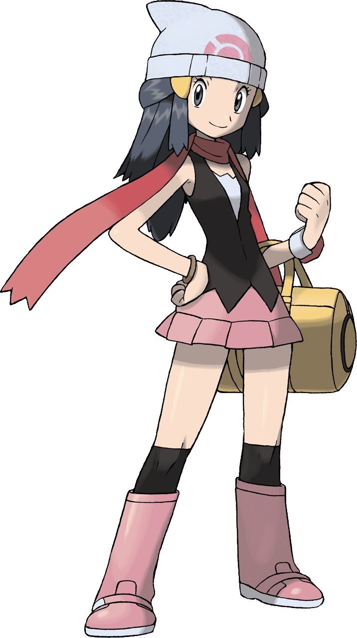 dawn pokémon trainer nintendo