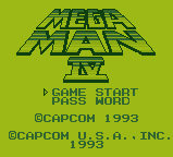 Mega Man IV