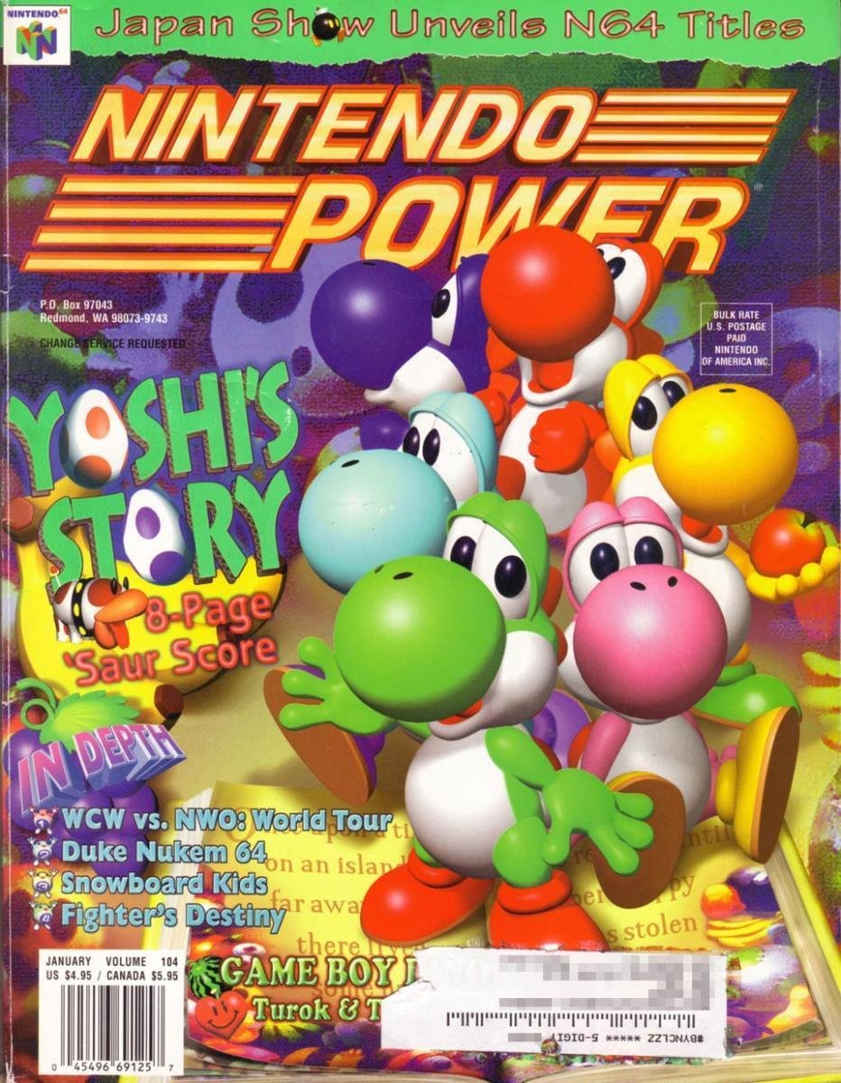 Nintendo Power V104 Nintendo Fandom 1114