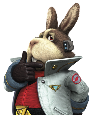 Peppy Hare Nintendo Fandom