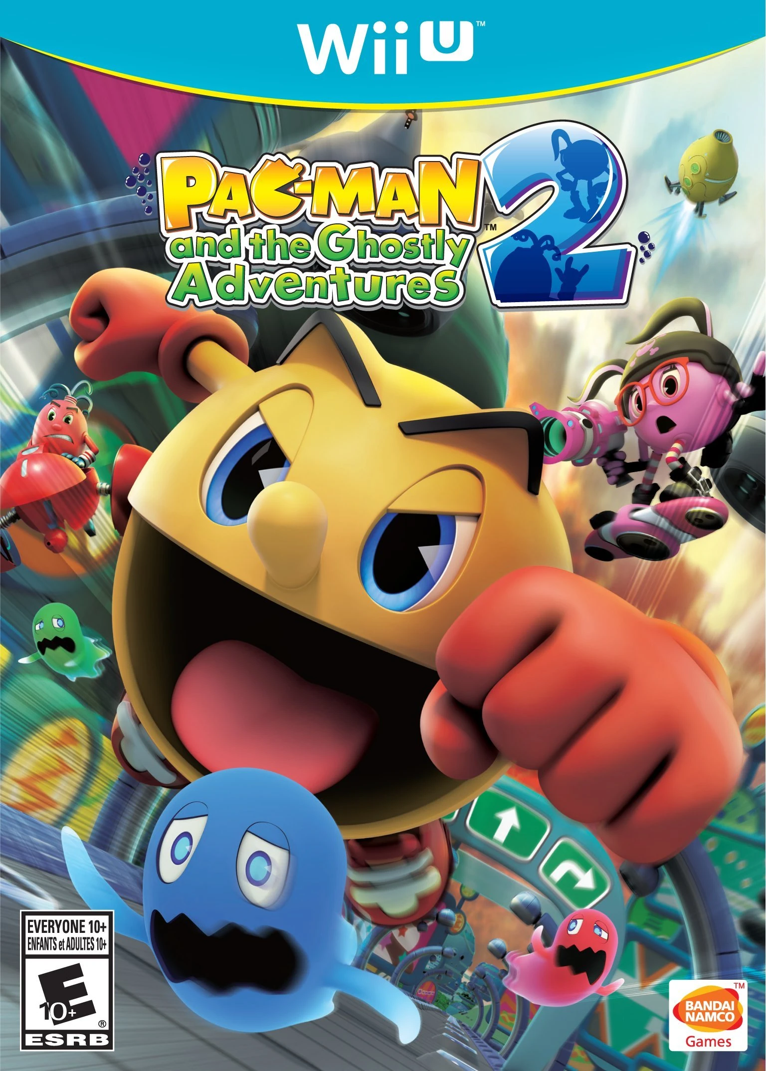Pac Man And The Ghostly Adventures 2