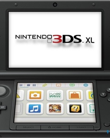 Nintendo 3ds Xl Nintendo Fandom