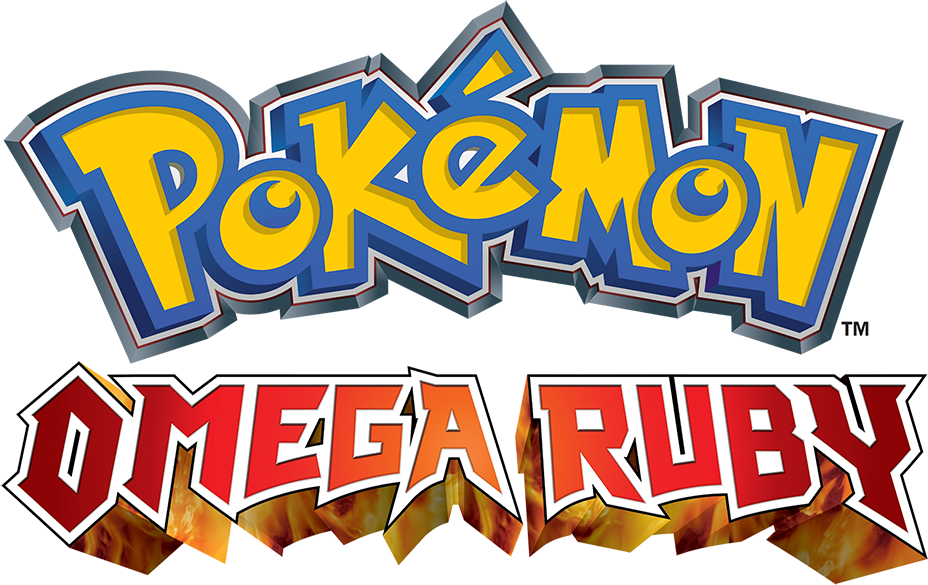 Image result for Pokemon Omega Ruby logo