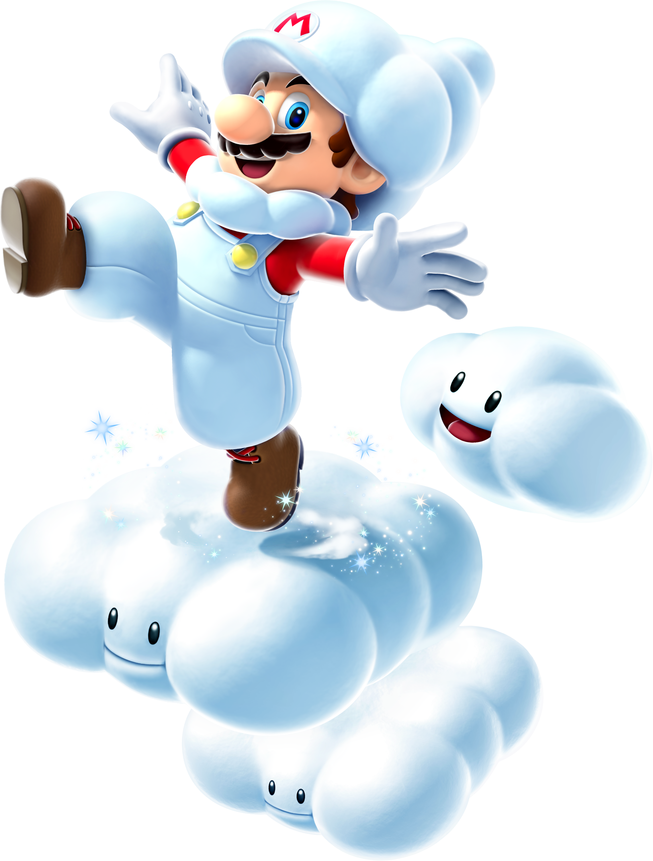 Resultado de imagen de super mario galaxy 2 cloud mario