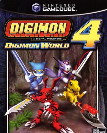 Digimon World 4 Nintendo Fandom
