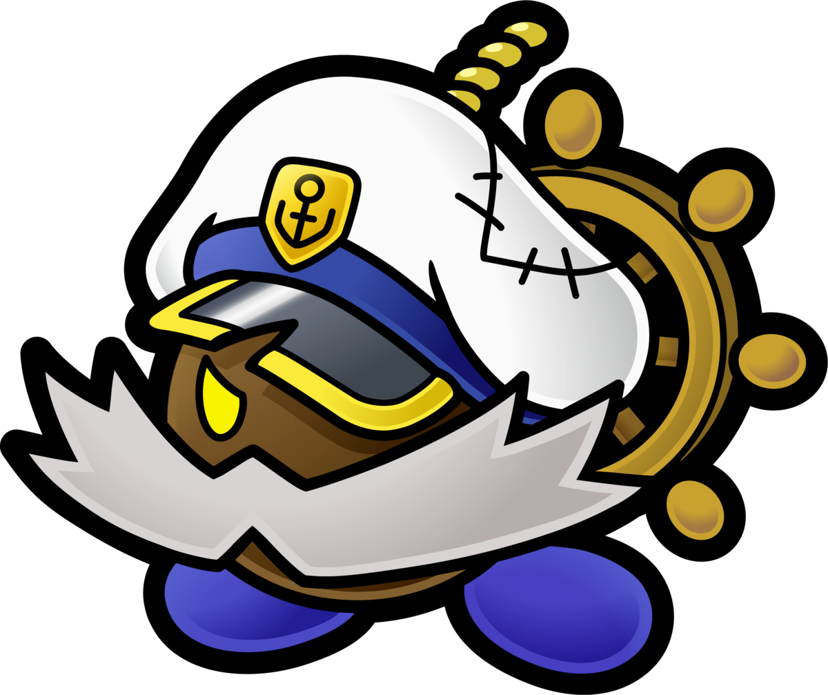 Admiral Bobbery | Nintendo | Fandom