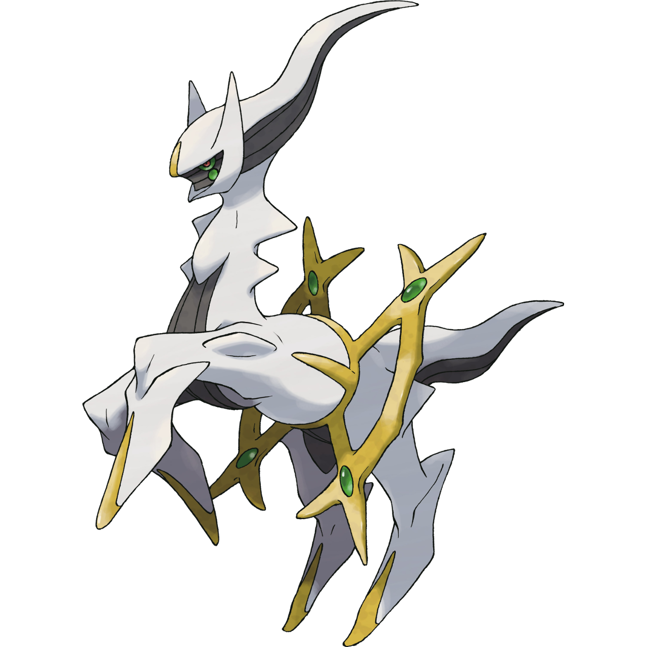 arceus teddy