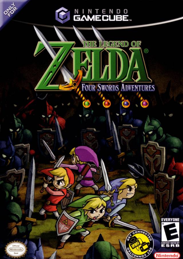 The Legend Of Zelda Four Swords Adventures Nintendo Fandom