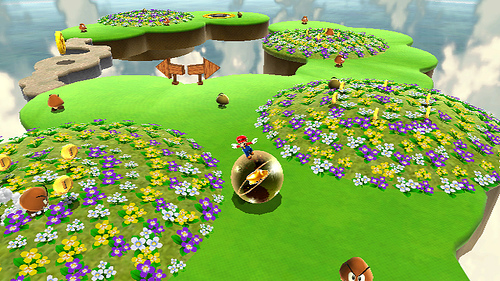 Super Mario Galaxy Roblox Id