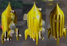 Hocotate ship gold