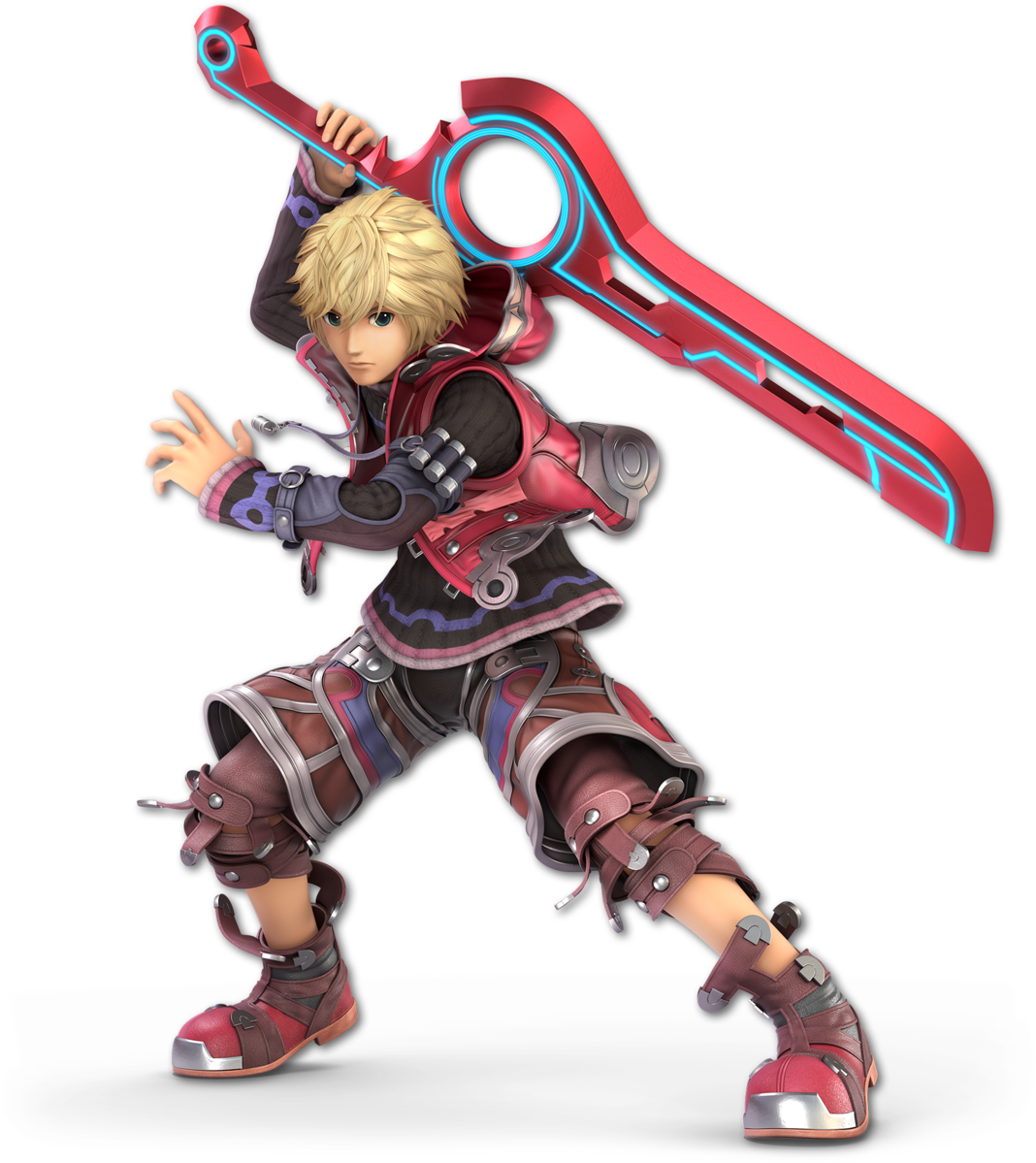 Image - Super Smash Bros. Ultimate - Character Art - Shulk.png