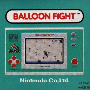 Balloon Fight Game Watch Gallery Nintendo Fandom