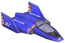 Blue Falcon