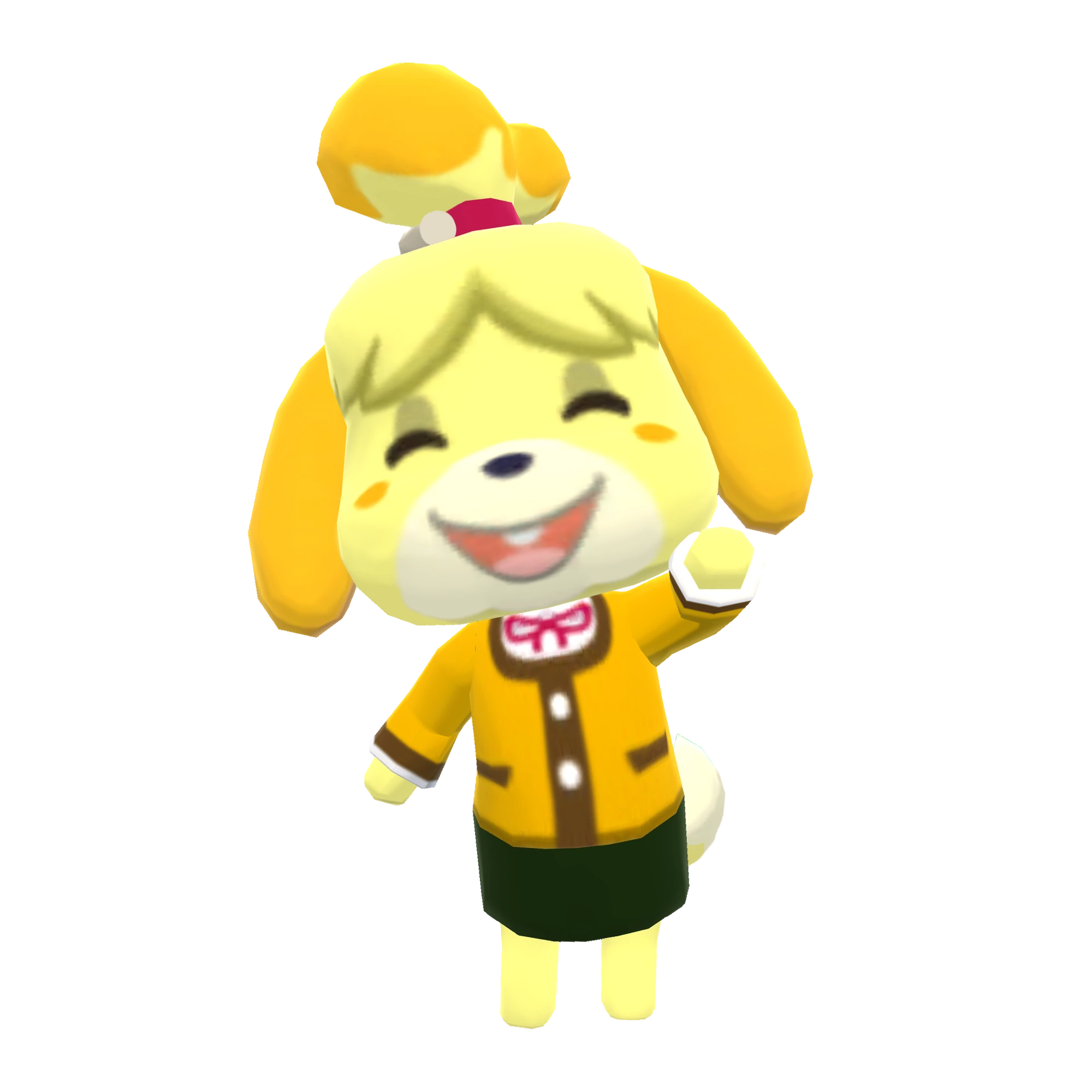 Image - Animal Crossing - Pocket Camp - Character Artwork - Isabelle 01