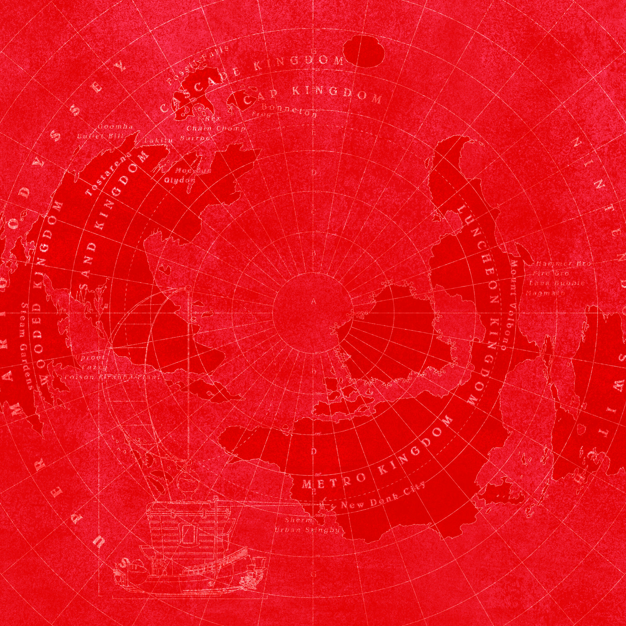 Image Super Mario Odyssey Map Artwork 03.jpg Nintendo FANDOM powered by Wikia