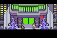 Empire Porky Building entrance