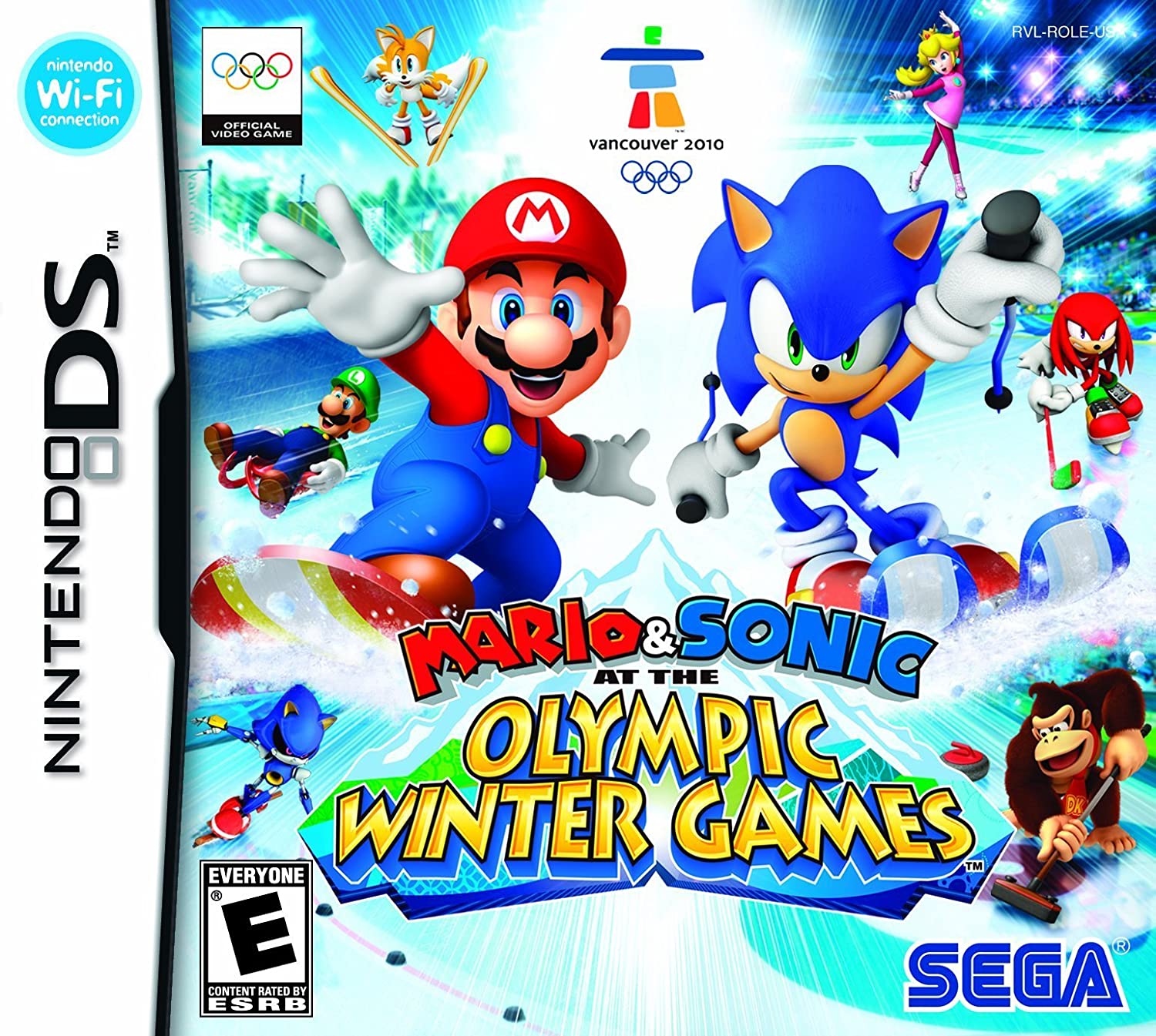 Mario Sonic At The Olympic Winter Games Nintendo Fandom