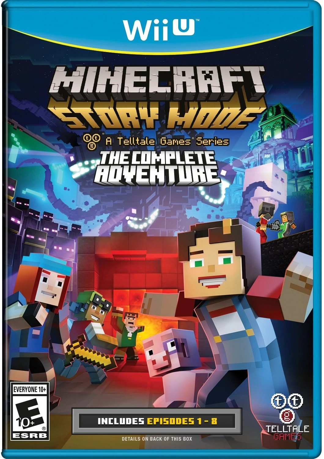 Minecraft: Story Mode | Nintendo | Fandom