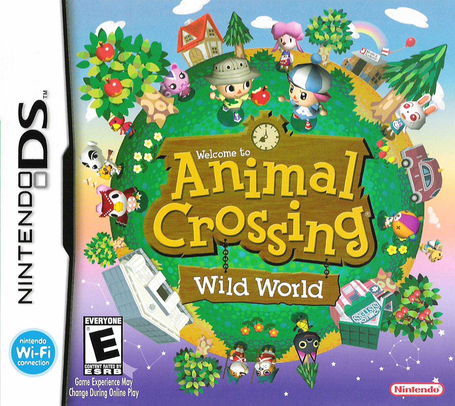 Image result for animal crossing wild world box art