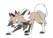 Lycanroc diurna