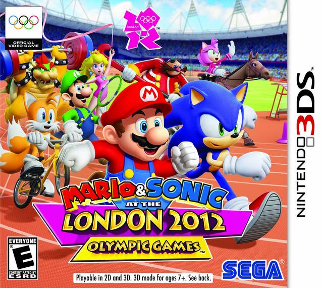 Mario Sonic At The London 2012 Olympic Games Nintendo Fandom