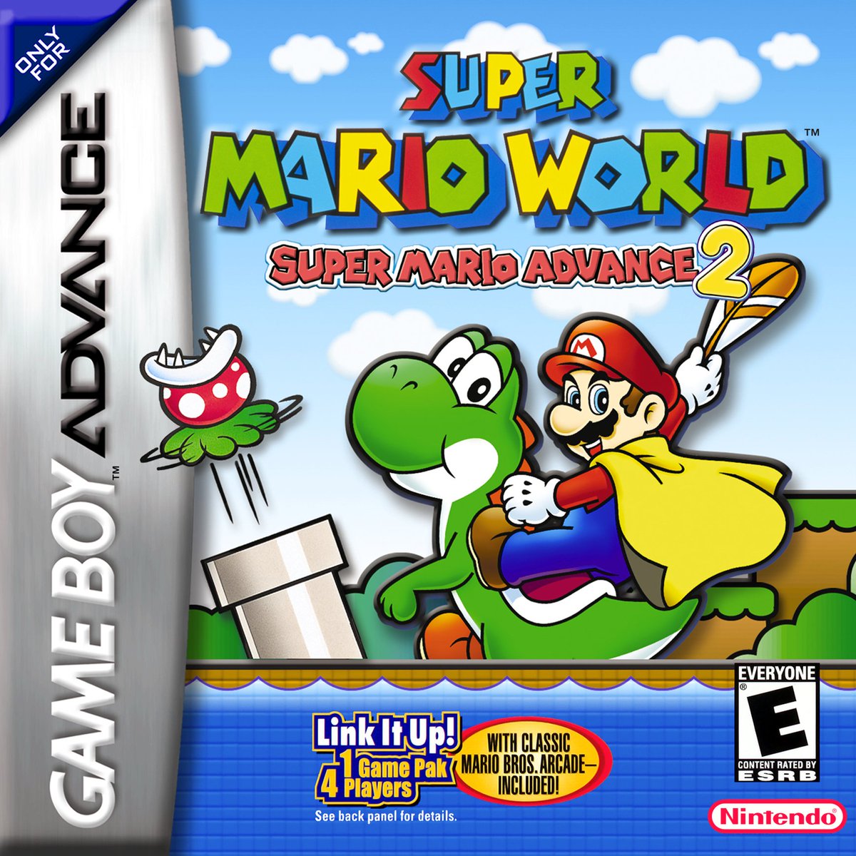 Super Mario Advance 2 Super Mario World Nintendo Fandom