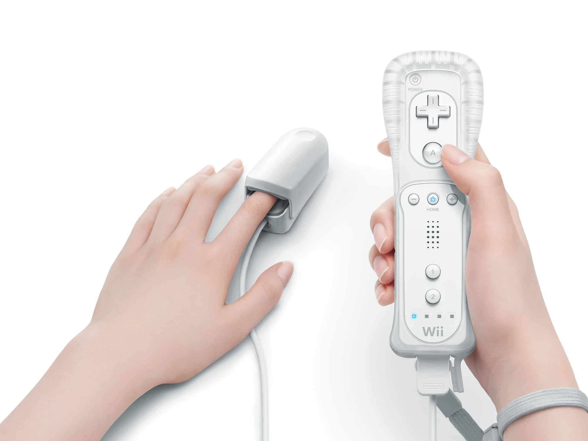 Wii Vitality Sensor Nintendo FANDOM powered by Wikia
