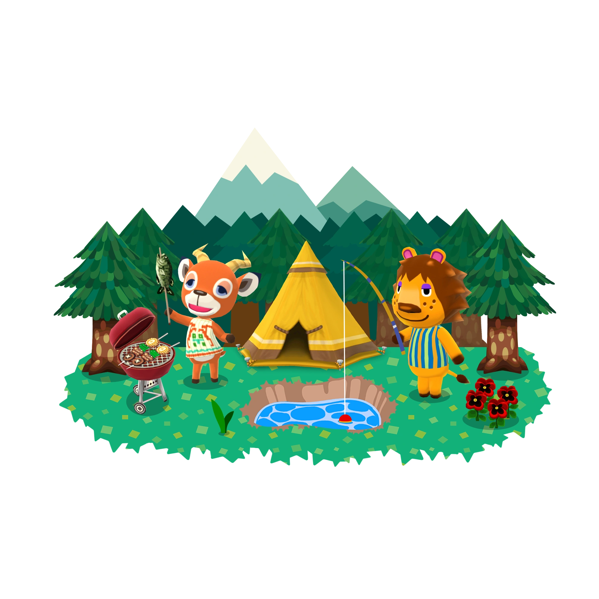 Image Animal Crossing Pocket Camp Artwork 01.png Nintendo
