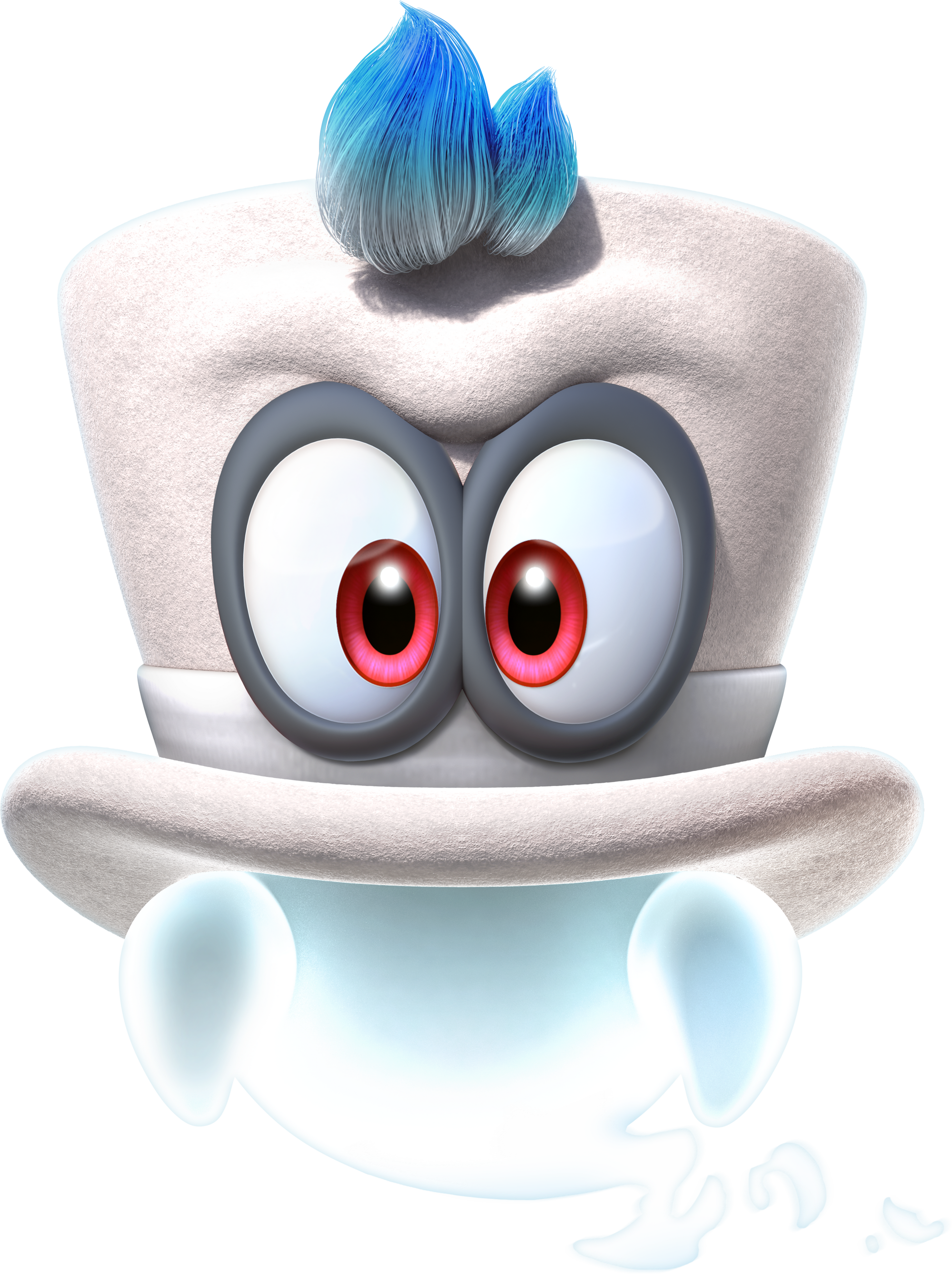 Image - Super Mario Odyssey - Cappy (Alt).png | Nintendo | FANDOM