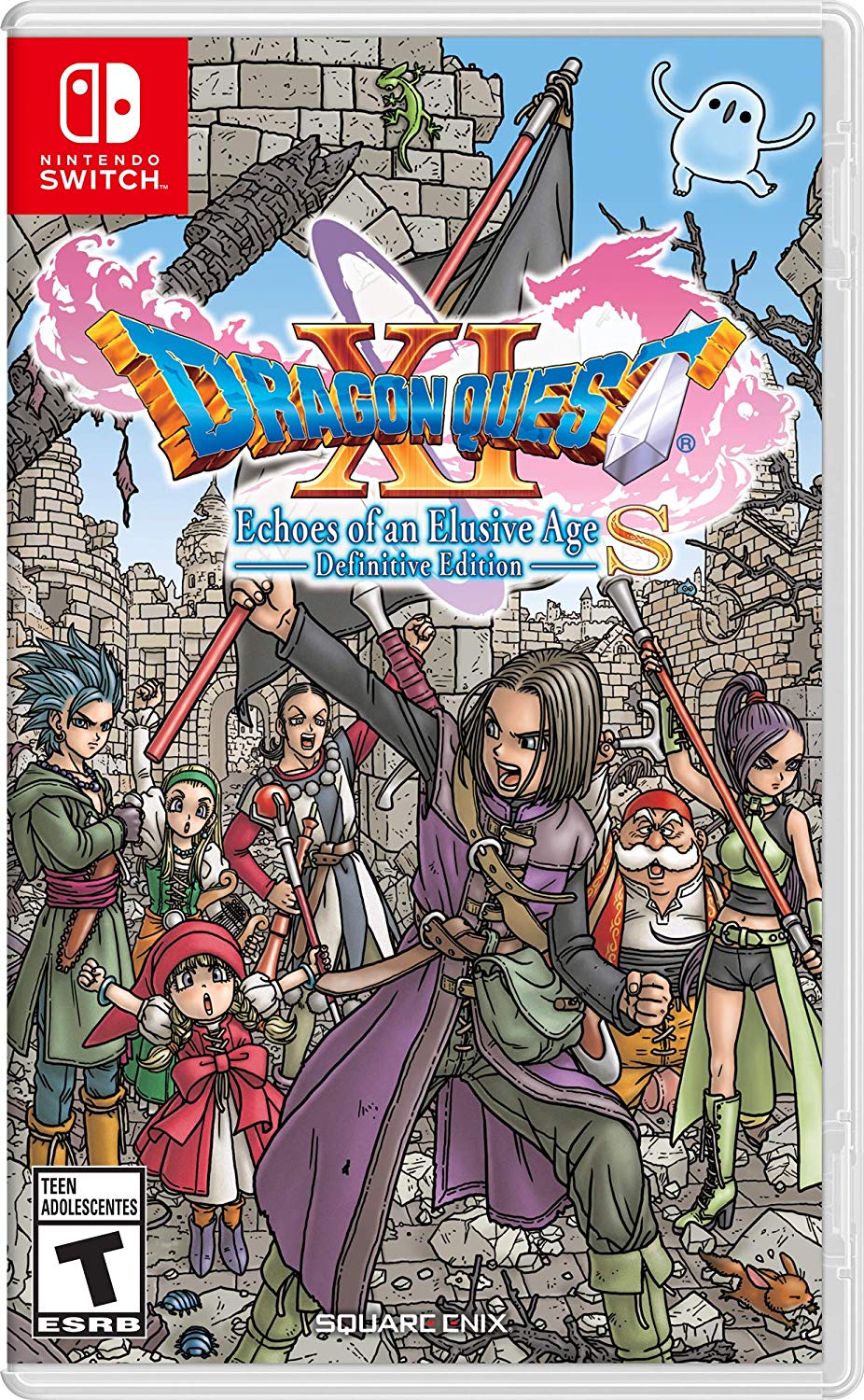 Dragon Quest Xi Echoes Of An Elusive Age Nintendo Fandom