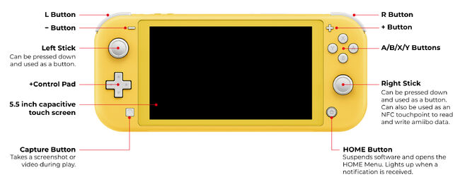 New Model 2019 Nintendo Switch Lite Pink