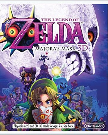 The Legend Of Zelda Majora S Mask 3d Nintendo Fandom