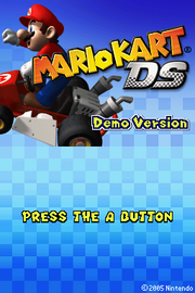 MarioKartDSDemoVersion