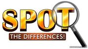 Spot The Differences! Logo