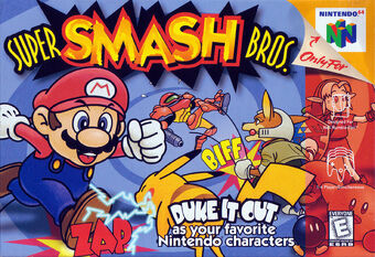 Super Smash Bros Series Nintendo Fandom