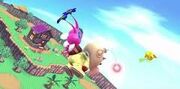 Winged Pikmin in Smash Bros.