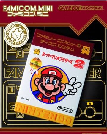 Famicom Mini Series Super Mario Bros 2 Nintendo Fandom