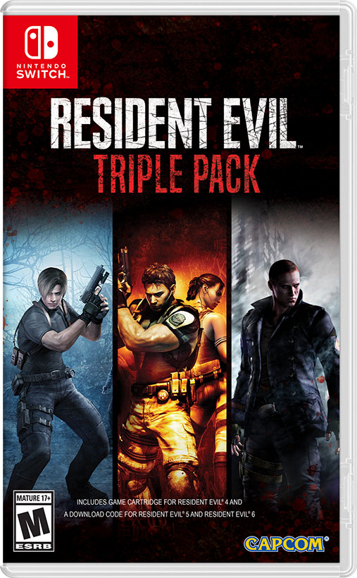 Resident Evil Triple Pack Nintendo Fandom